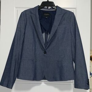Steel Blued Blazer
